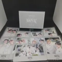 スキズ　MANIAC フォトカードセット　Bタイプ　ユニット