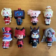 ハズビン・ホテルへようこそ ラバーフィギュア 8点コンプリートセット