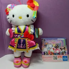 サンリオ ピューロランドコラボレーション ライブキャラぬいぐるみ ハローキティ