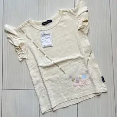 新品タグ付き moujonjon 貝モチーフ Tシャツ サイズ100のサムネイル