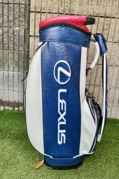 ウッシーさん専用 値下げLEXUS キャディバッグ 青レクサス