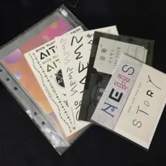 NEWS ステッカーセット LIVE TOUR グッズ