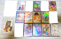 スーパードラゴンボールヒーローズ　SEC　シリアル　パラレル　スーパーパラレルのサムネイル