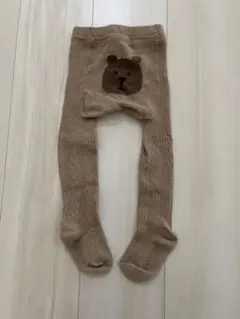 babygapクマ柄 タイツ ベビータイツ12～24month