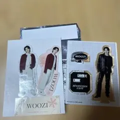 WOOZI アクリルスタンド ステッカーセット