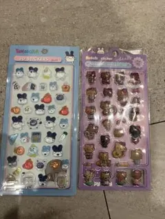 たまごっち みみっち ボンボンドロップシール 日焼けキティ サンリオ