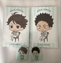 ハイキューちびキャラモーニングver.ダイカットステッカー ポスカ