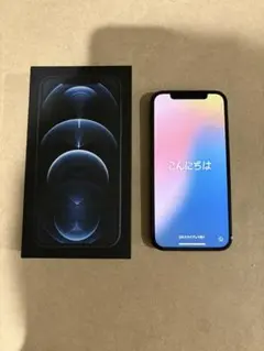Apple iPhone 12 pro 本体　SIMフリー