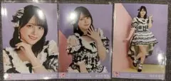 ＝LOVE 佐々木舞香　生写真　8周年コンサート衣装　メンカラチェック　コンプ