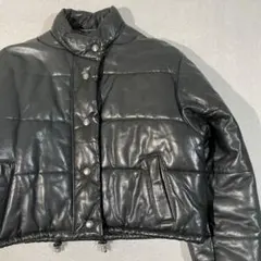 archive -短丈 gimmick tight leather jacket - メルカリ