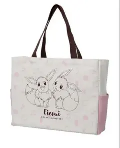 ポケットモンスタープレミアムサイドポケット付トートバッグ　ポケモン