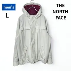 【即納】THE NORTH FACE DRYVENT ライトグレー ジャケット