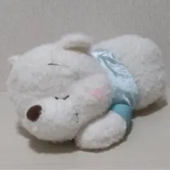 くまのプーさん 赤いほっぺ メガジャンボ ホワイト おやすみ ぬいぐるみ