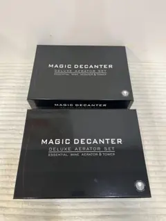 MAGIC DECANTER DELUXE AERATOR SET 2個セット
