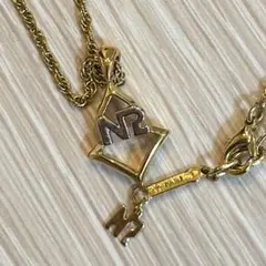 【美品】ニナリッチ デザインネックレス