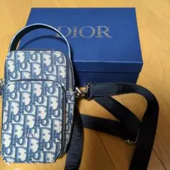 DIOR オブリーク ショルダーバッグ