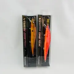 春の爆釣ルアーセット　ビジョンワンテン、ジョイクロ・ダッジなど 春の爆釣ルアーセット ビジョンワンテン、ジョイクロ・ダッジ