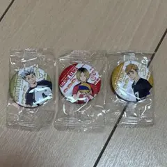 くら寿司 ガラポン ハイキューコラボ 3種セット