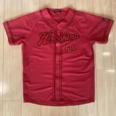 広島東洋カープ 羽月隆太郎 ハイクオリティユニフォーム（ビジター）O