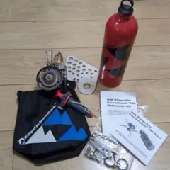 MSR ウィスパーライトインターナショナル MSR「ウィスパーライトインターナショナル」 │ 静かで軽い分離