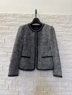 GREEN LABEL RELAXING ノーカラージャケット