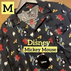 ミッキーマウス　Mickey mouse アロハシャツ　Aloha shirtのサムネイル