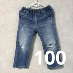 JUNK STORE VINTAGE デニムパンツ 100のサムネイル