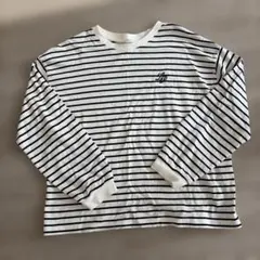 C.O.L.Z.A 長袖ストライプTシャツ M