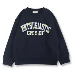 新品タグ付き☆ロゴトレーナー