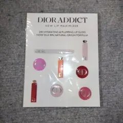 Dior　シール　ノベルティ