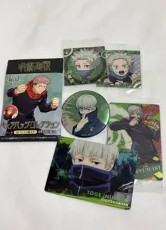 狗巻棘　缶バッジ　ステッカー