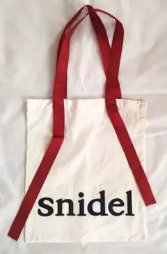 匿名 新品 SNIDEL ショッパー ノベルティ エコバッグ トートバッグのサムネイル