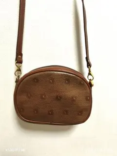 アクアスキュータム　ショルダーバック