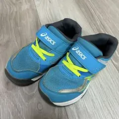 ASICS LAZERBEAM スニーカー 18.0cm ブルー