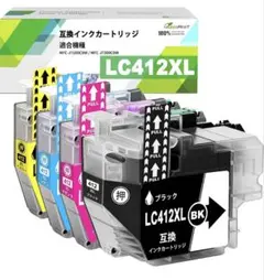 LC412XL-4PK インクカートリッジ Brother ブラザー 4色4本のサムネイル