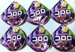 【競合値下げ！】　UHA味覚糖　コロロ　巨峰6袋のサムネイル