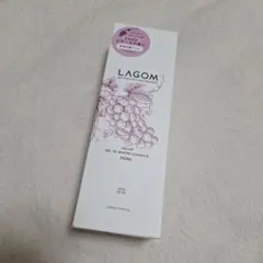 LAGOM ジェルトゥウォーター クレンザー ピオーネの香り