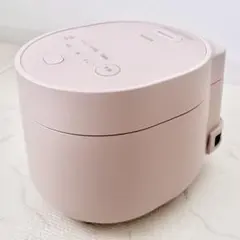 IRIS OHYAMA 炊飯器 ピーチピンク 3合 MGA30型 本体 - メルカリ