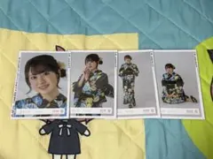 櫻坂46 村井優 生写真 2024年浴衣 - メルカリ
