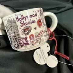 【廃盤希少/未使用】ディズニーワールド/スターバックス/オーナメント/ミニマグ