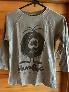 RNA Tシャツ　7分丈　カットソー　グレー