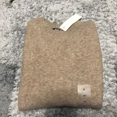 UNIQLO ベージュ クルーネックセーター M