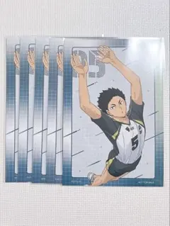 ハイキュー 赤葦京治 アニメイト ウィンターフェア 特典 ポストカード セッター