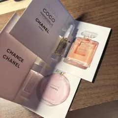 シャネル香水サンプル2点新品