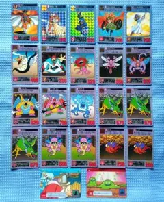 スーパーマリオワールド カードダス プリズム3枚セット 1991年 | Mercari