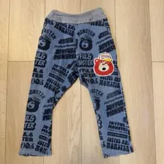 JAM ジャム キッズ パンツ デニム風 総柄