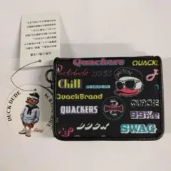 B ONE SOUL　DUCK DUDEカラフルロゴの財布