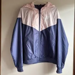 Nike ウィンドブレーカー ネイビー/ピンク
