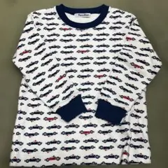 familiar 車プリント パジャマセット