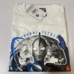 新品未開封⭐︎ ウルトラマンコスモス/ウルトラマンコスモスTシャツ/ホワイト